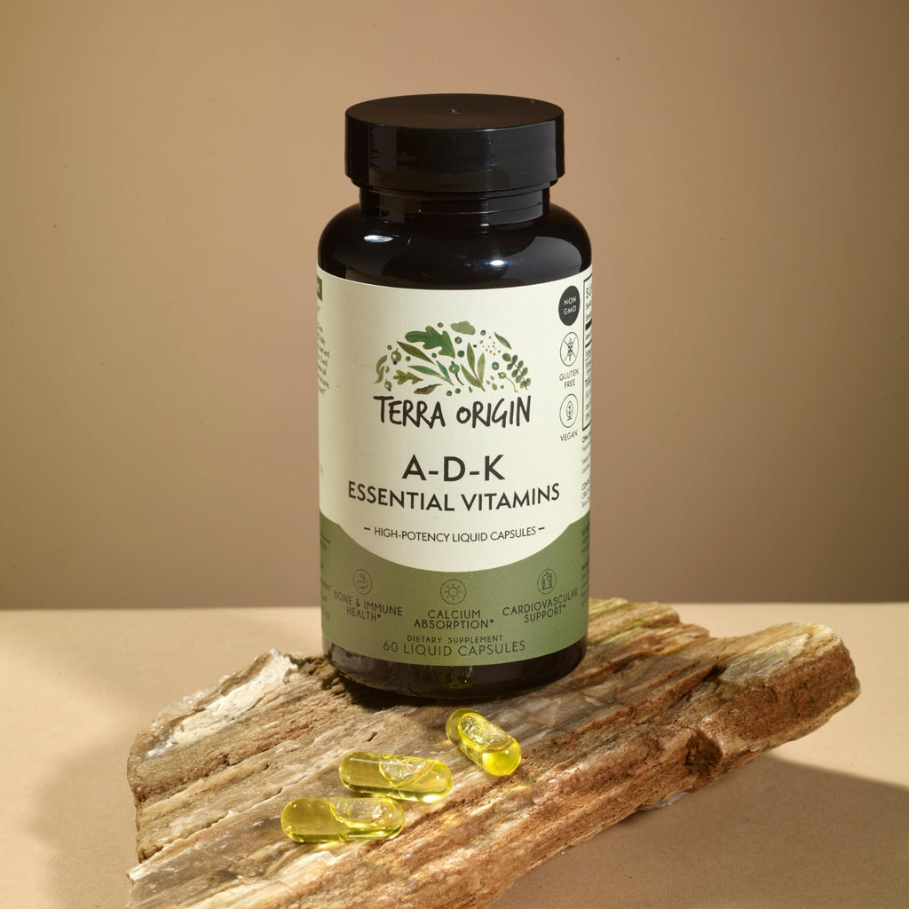 TERRA ORIGIN ADK Essential Vitamin Supplement - 60 Capsules - image 2