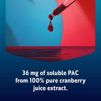 Solv Wellness GennaMD Maximum Strength Cranberry Supplement, 36 mg PAC