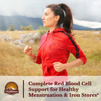 Vitalitown Iron Complex Blood Building Formula - 60 Vegan Capsules - image 4