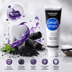 Pearl Drops Instant Natural White Activated Charcoal - 75ml - image 4