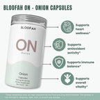 Bloofah Onion Extract Capsules 500mg - 120 Capsules - image 4