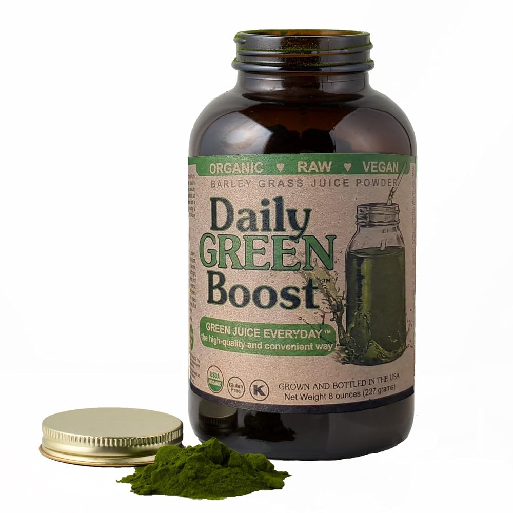 Solutions For Better Health Daily Green Boost Powder - 8 oz