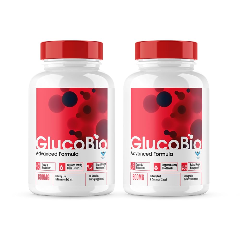 Vitamin Evo Glucobio Blood Support Capsules - 120 Capsules