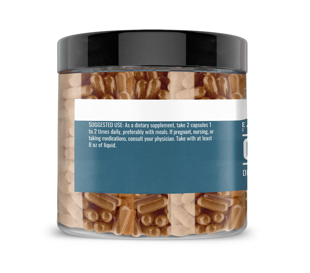 Earthborn Elements Chaga Mushroom Extract - 200 Capsules - image 3