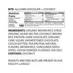 The GFB Protein Bites Dark Chocolate Coconut - 4 oz - image 5