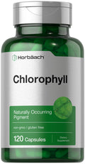 Horbäach Chlorophyll Capsules with Copper - 120 Count