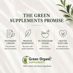 Green Organic Supplements Krill Oil + Astaxanthin 1000 mg - 60 Softgels - image 5