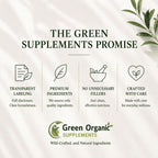 Green Organic Supplements Turmeric Curcumin Capsules - 90 Capsules - image 5