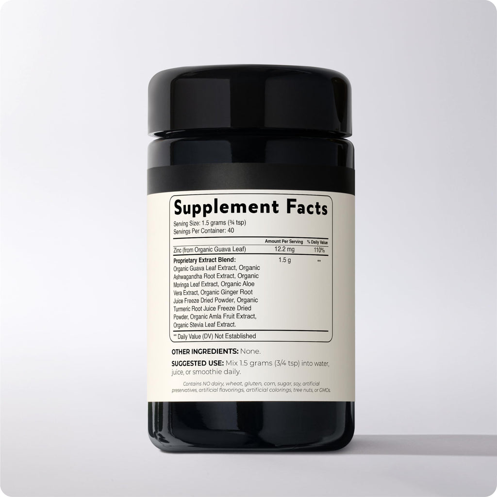 Blisque Organic Zinc Supplement Powder for Immune Support - 60g - image 11