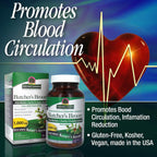Nature's Answer Butcher's Broom Root Supplement - 90 Capsules - image 3