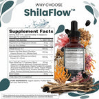 Clean Nutraceuticals Shilajit Drops Liquid with Sea Moss Ashwagandha - 2 Fl Oz - image 5