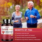 ZEBORA CoQ10 100mg Softgels - 120 Softgels - image 5