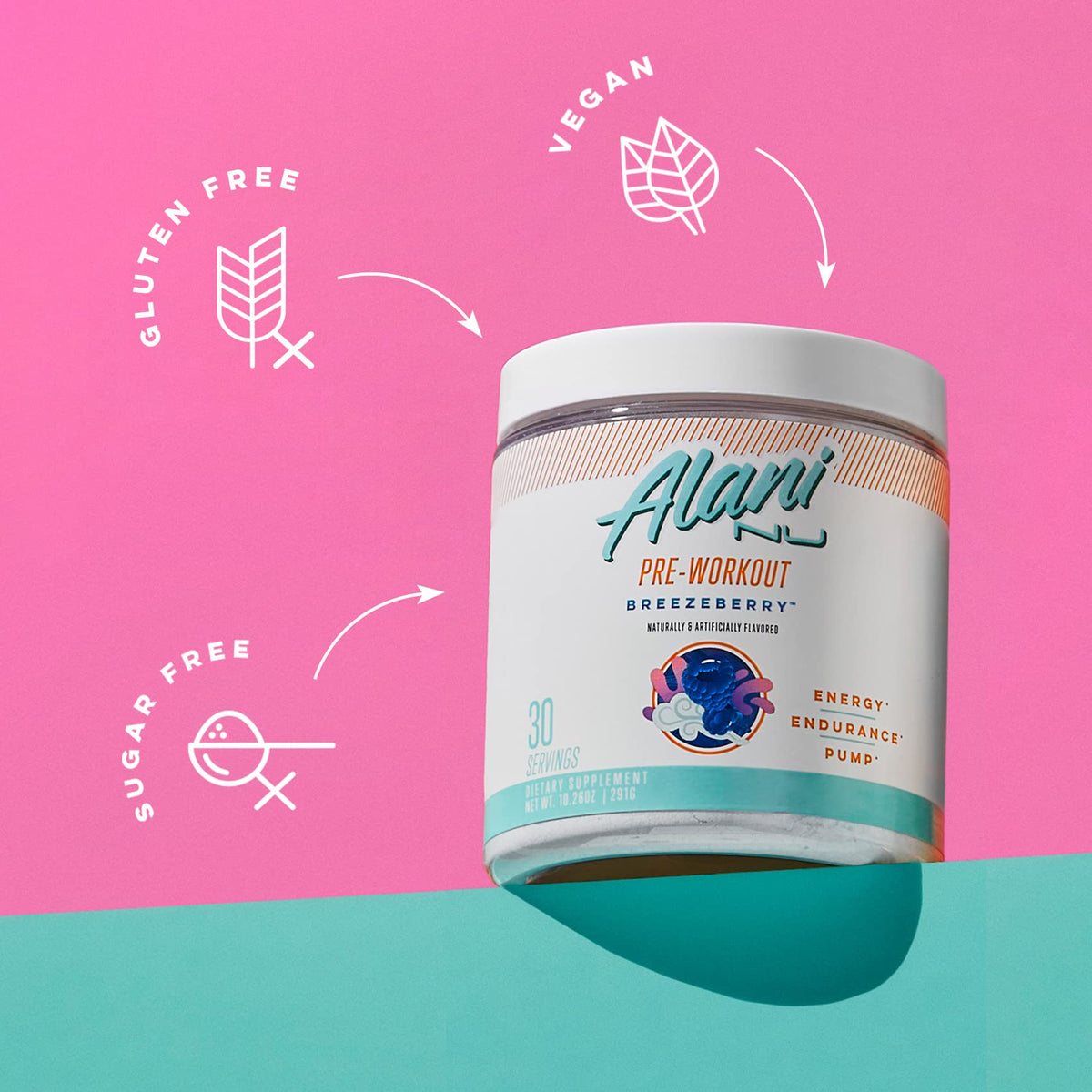 Alani Nu Preworkout Powder