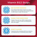 CALMOUR Vitamin B12 Strip