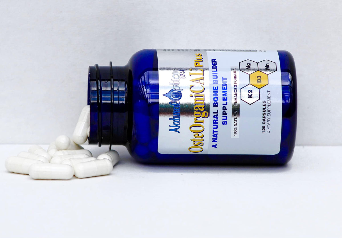 Osteorganical Plus Calcium Supplement with Vitamin D3, K2, Magnesium - image 4