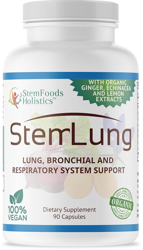 StemLung Respiratory System Support - 90 Capsules