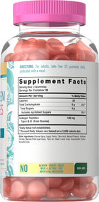 Carlyle Collagen Gummies Strawberry Flavor Beauty Supplement - 75 Count - image 2