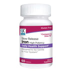 Quality Choice Iron High Potency Slow Release Tablets