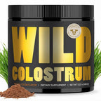 Wild Foods Colostrum Supplement Powder for Natural IgG Pure Whole