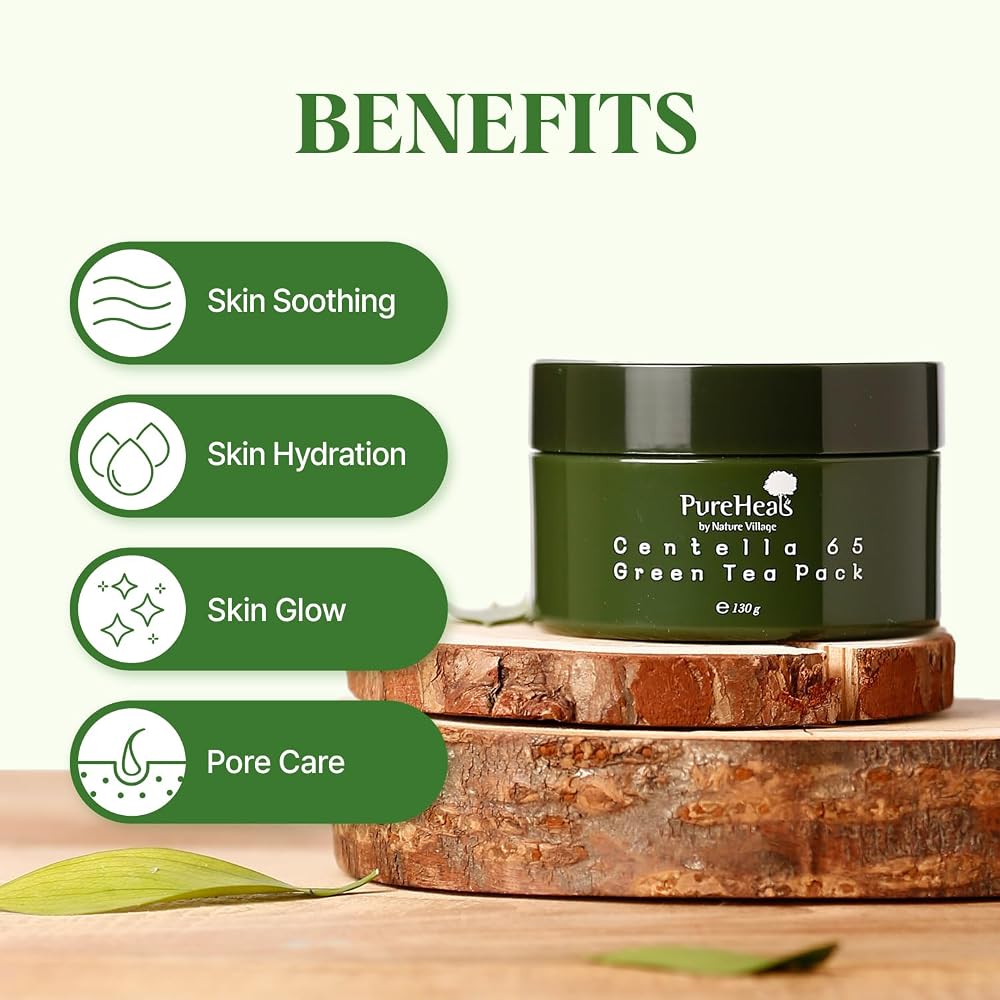 Pureheal's Centella 65 Green Tea Pack - 130g - image 6