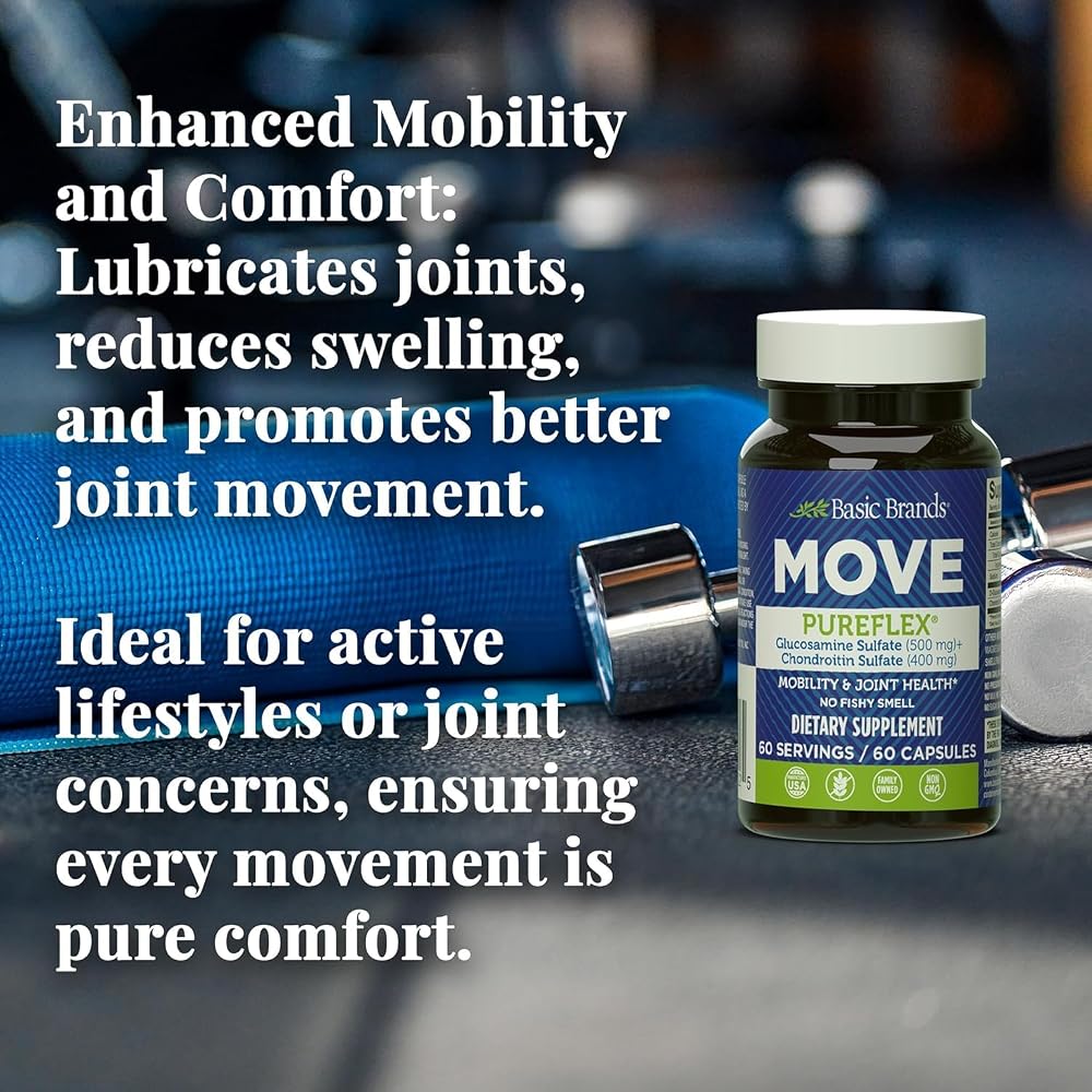 Basic Brands - Move Pureflex Glucosamine Chondroitin