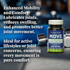 Basic Brands - Move Pureflex Glucosamine Chondroitin