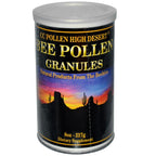 CC Pollen Bee Pollen Raw Granules - 8 oz