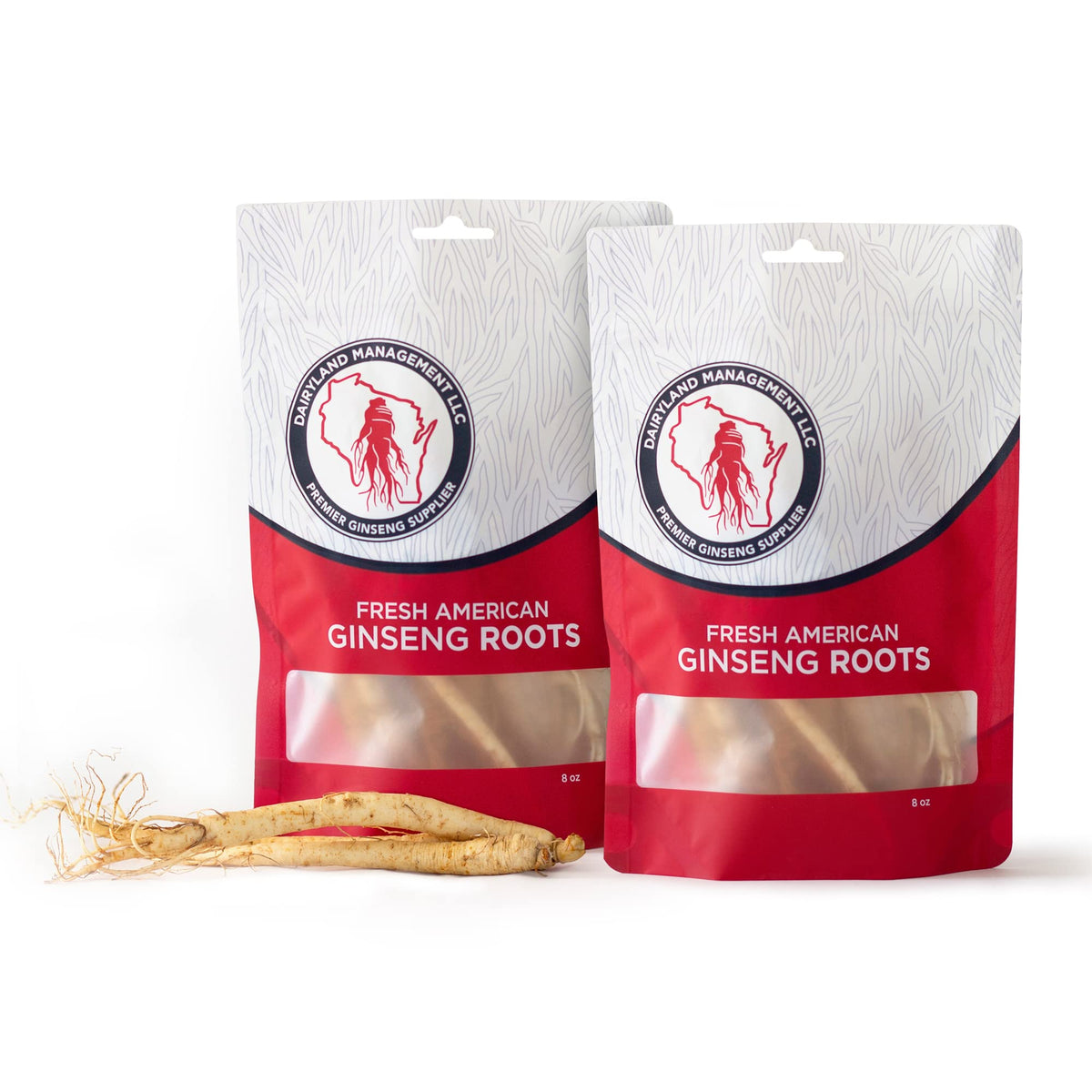 Dairyland Management LLC Fresh American Ginseng Roots