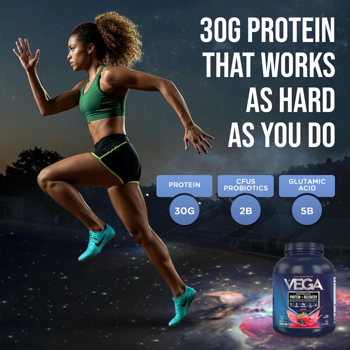 Vega Premium Sport Protein Chocolate Protein Powder