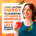 Morning Buzz Energy Drink Powder - Energy Boost Drink Mix