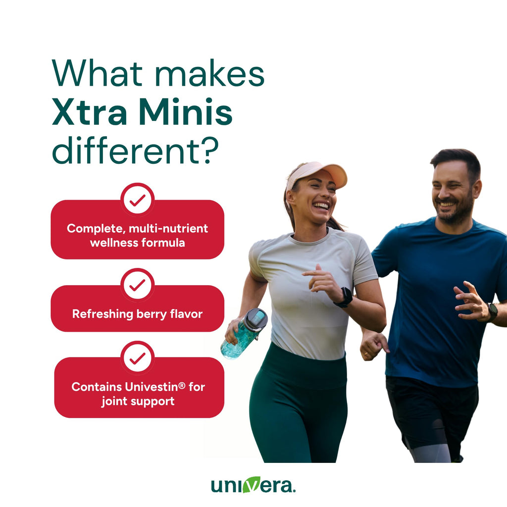 Univera Xtra Minis Multimineral Liquid for Focus & Energy - 20 Pack - image 7