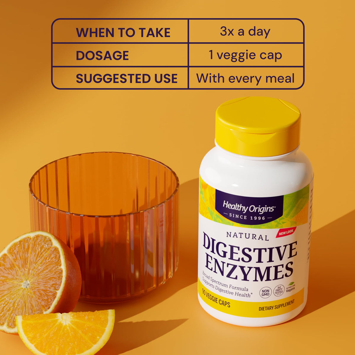 Healthy Origins Digestive Enzymes