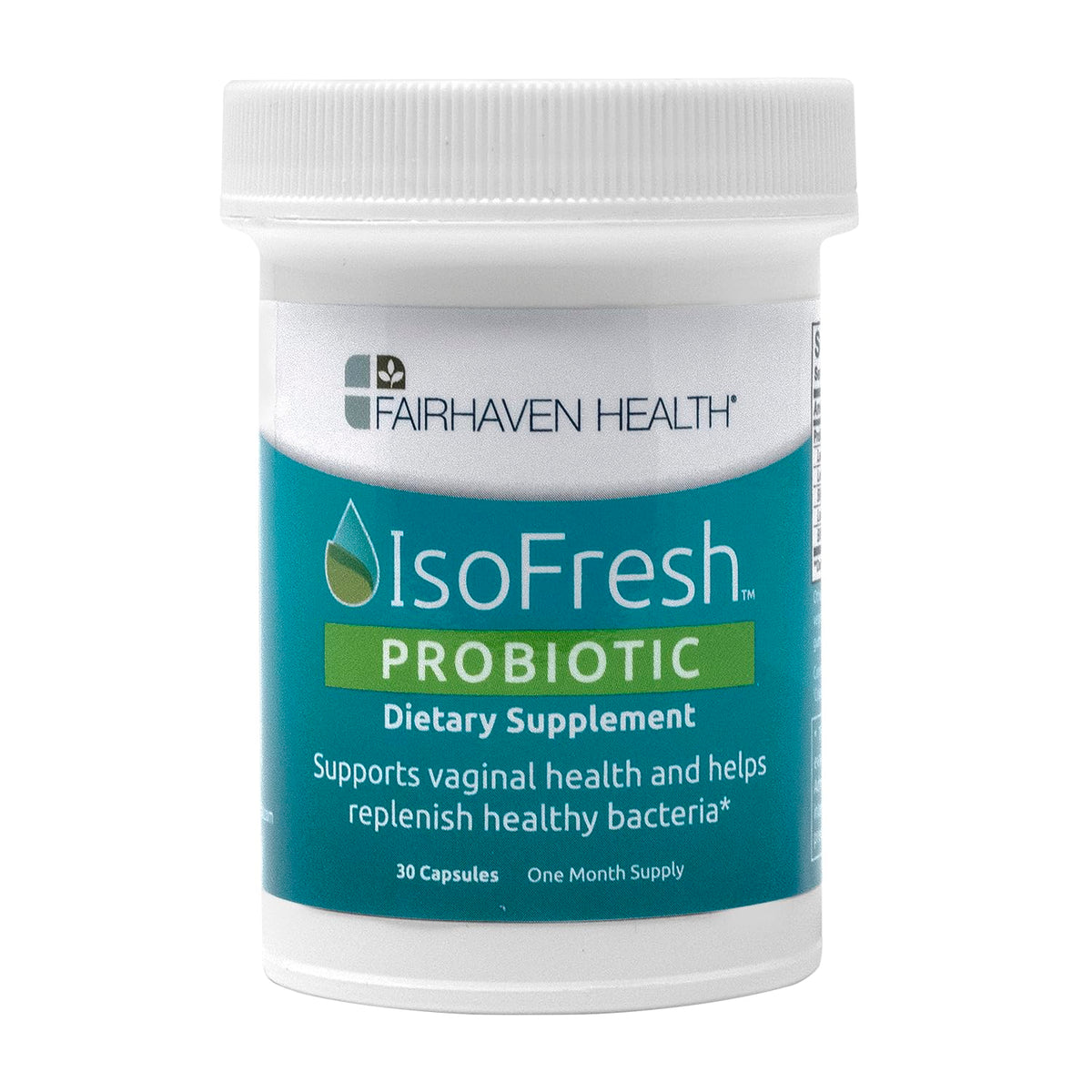 Fairhaven Health IsoFresh Vaginal Probiotics - 30 Capsules