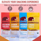 Mammoth Bar Organic Clean Protein Bars Variety Pack - 10-Pack - image 7
