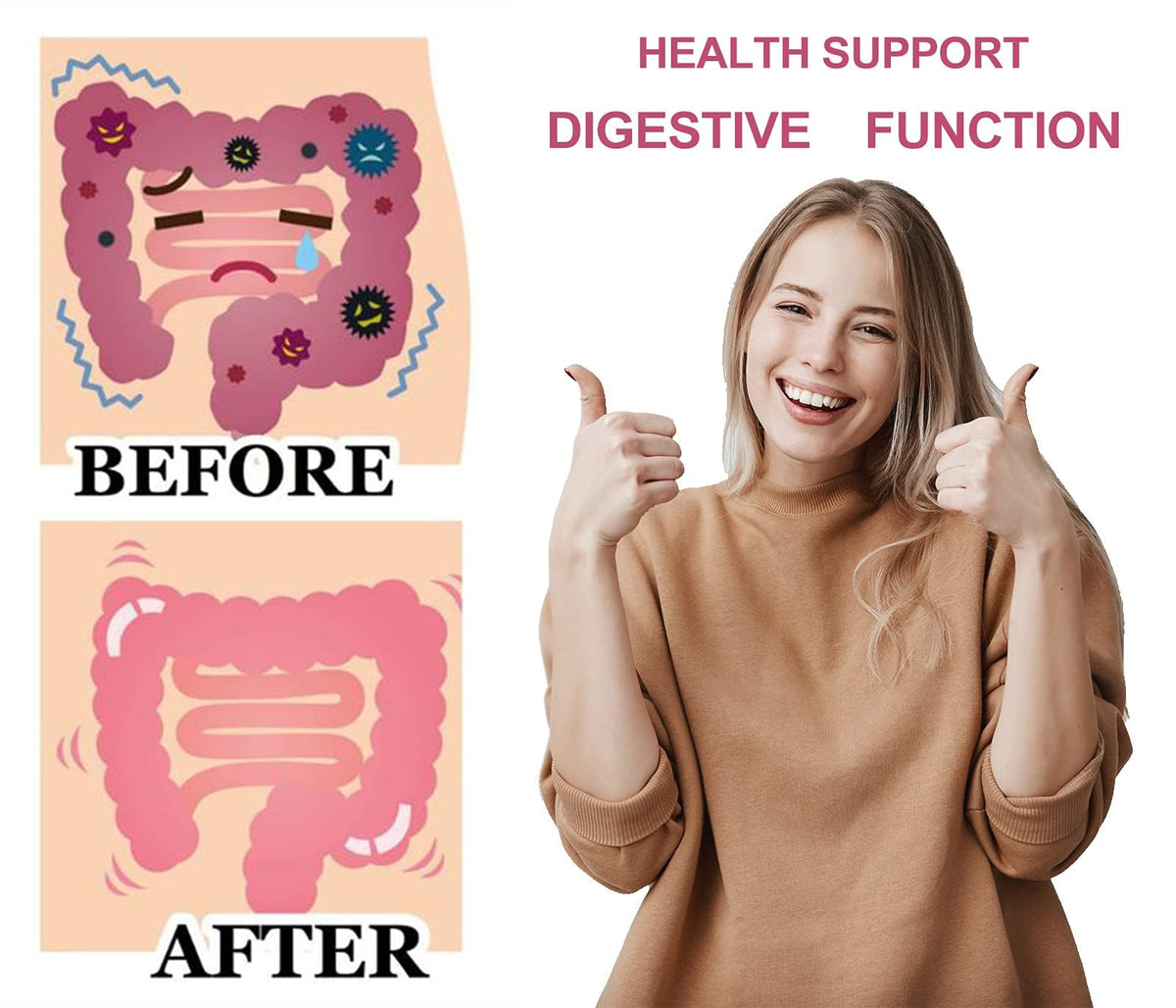 NATURE TARGET Probiotics for Women 60 Billion CFU - 90 Tablets - image 8