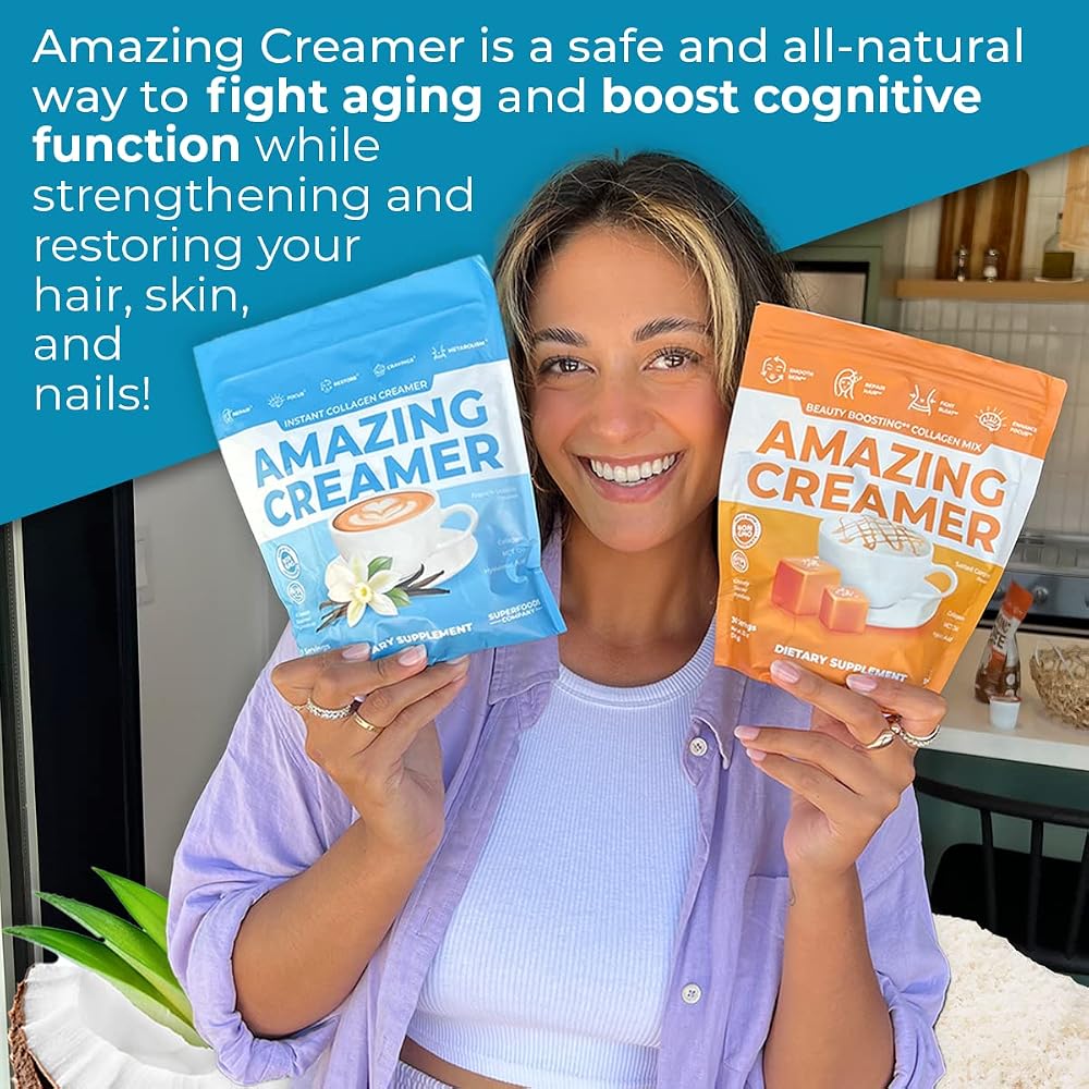 Superfoods Company Amazing Creamer with Collagen - Keto - image 8
