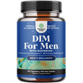 Natures Craft DIM Supplement for Men Hormone Balance - 120 Capsules