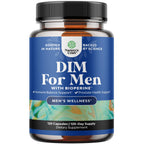 Natures Craft DIM Supplement for Men Hormone Balance - 120 Capsules