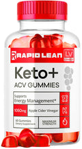 LIVORKA Rapid Lean Keto ACV Gummies Weight Loss Support - 60 Gummies