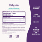 Natrol Melatonin 3 mg Time Release Sleep Aid - 100 Tablets - image 5