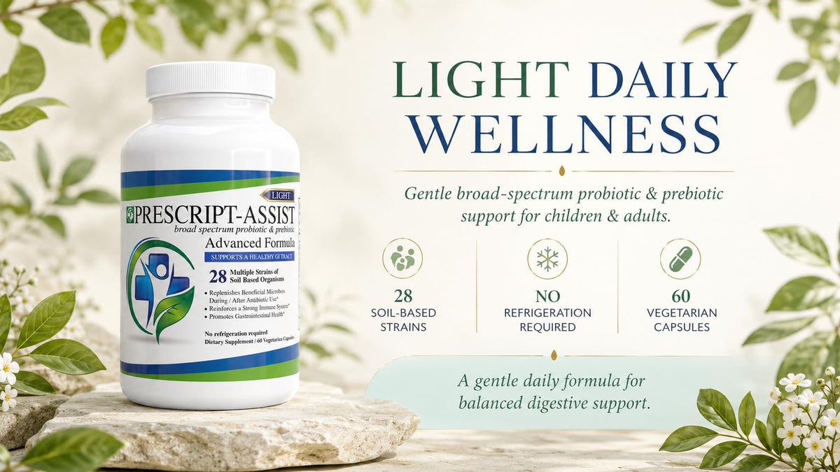 Prescript-Assist Light Soil Probiotic 28 Strains - 60 Capsules - image 6