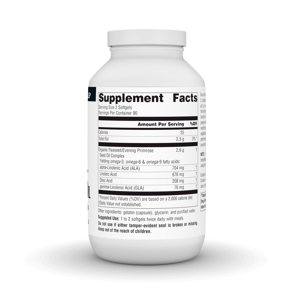 Source Naturals Flax Seed-Primrose Oil, 1300mg