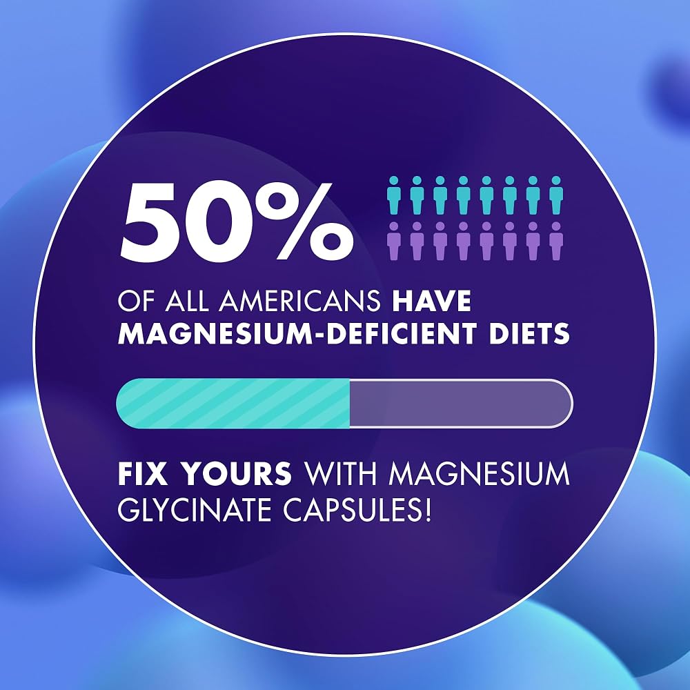 Secret Element Magnesium Glycinate Gummies and Сapsules for Women