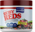 New Vitality Ruby Reds Delicious Reds Powder Fruit & Vegetable - 30 Servings