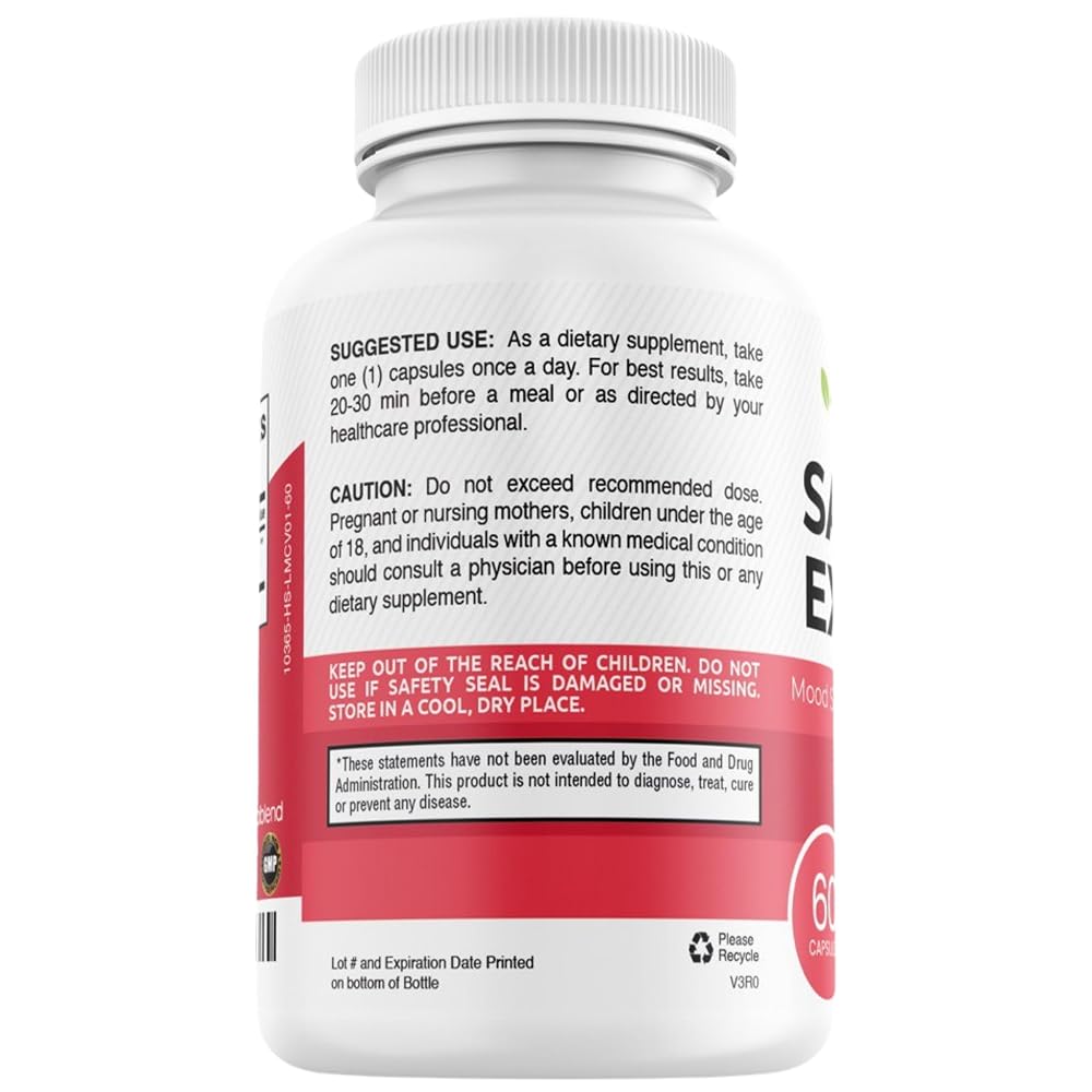 Healblend Natural Premium Saffron Extract 88.5 mg - 60 Capsules - image 8
