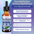 Vita PLynxera Raw Moringa Liquid Drops 8000 mg