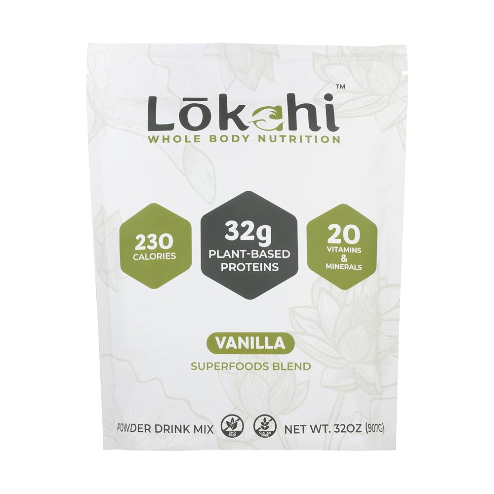 LOKAHI Superfoods Protein Blend