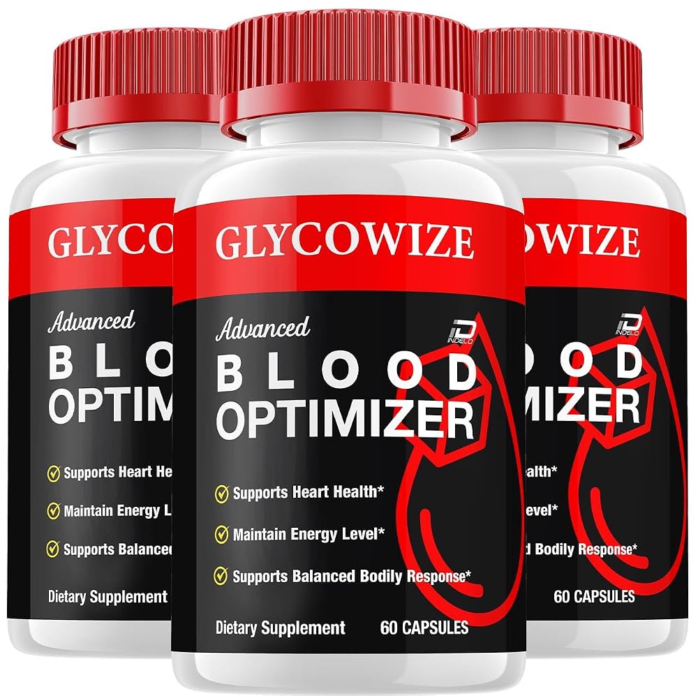 Indelo Glycowize Advanced Supplement Capsules - 180 Count