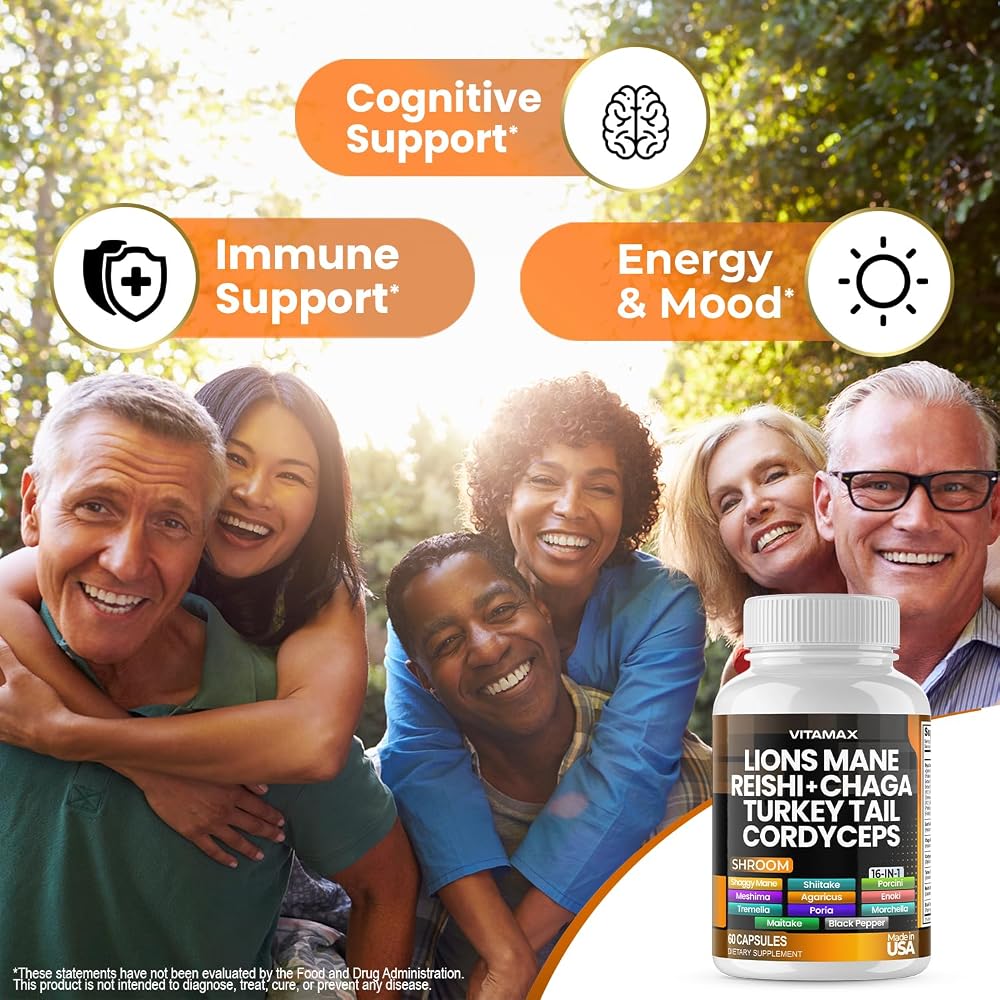 Vitamax Lions Mane Mushroom