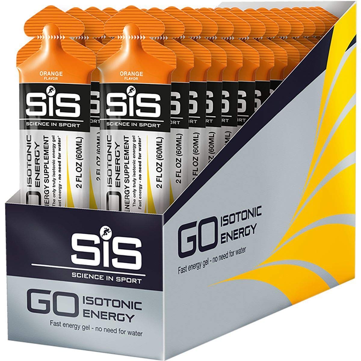 Science in Sport Isotonic Gel Small Pack 6ct